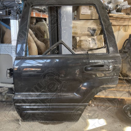 Occasion : Porte arrière gauche noir pour Jeep Grand Cherokee WJ, WG (1999-2004)
