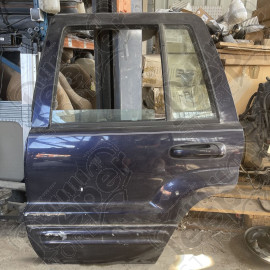 Occasion : Porte arrière gauche violette pour Jeep Grand Cherokee WJ, WG (1999-2004)