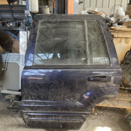 Occasion : Porte arrière gauche violette pour Jeep Grand Cherokee WJ, WG (1999-2004)