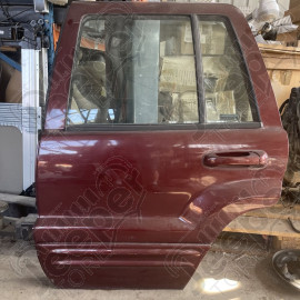 Occasion : Porte arrière gauche bordeau pour Jeep Grand Cherokee WJ, WG (1999-2004)