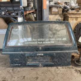 Occasion : Hayon de coffre arrière vert pour Jeep Cherokee XJ (1984-1996)