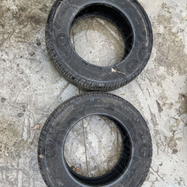 Occasion : Lot de 2 pneus Achilles Desert Hawk 245/65R17 (compatibilité : voir description)