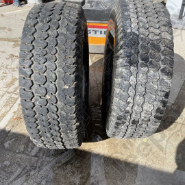 Occasion : Lot de 2 pneus Goodyear Wrangler 37/12.50R17 (compatibilité : voir description)