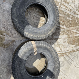 Occasion : Lot de 2 pneus Goodyear Wrangler 37/12.50R17 (compatibilité : voir description)