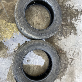 Occasion : Lot 2 de pneus Hankook Dynapro 235/65R17 - Pneus 4x4 d'occasion