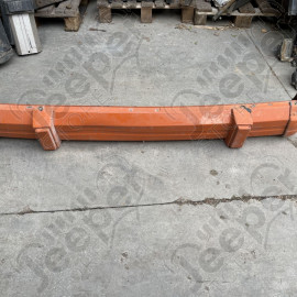 Occasion : Pare chocs avant vert repaint orange pour Jeep Cherokee XJ (1984-1996)