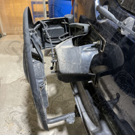 Occasion : Cache de roue de secours d’origine pivotant pour Jeep Cherokee Liberty KJ (2002-2007)