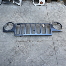 Occasion : Calandre gris/bleu phase 1 pour Jeep Cherokee Liberty KJ (2002-2004)