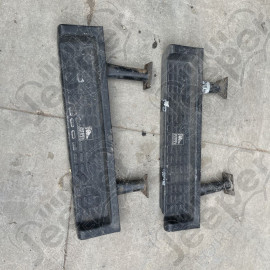 Occasion : Kit de marches pieds aluminium (steel horse automotive) pour Jeep Wrangler TJ (1996-2002)