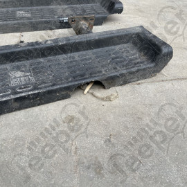 Occasion : Kit de marches pieds aluminium (steel horse automotive) pour Jeep Wrangler TJ (1996-2002)