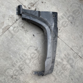 Occasion : Aile avant droite avec élargisseur d’aile noir pour Jeep Cherokee Liberty KJ (2005-2007)