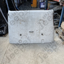 Occasion : Capot moteur blanc (trou pour snorkel) pour Jeep Wrangler JK (2007-2018)