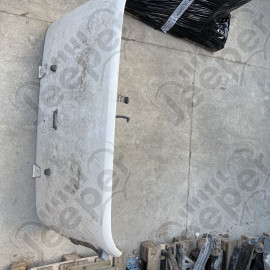 Occasion : Capot moteur blanc (trou pour snorkel) pour Jeep Wrangler JK (2007-2018)
