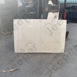 Occasion : Capot moteur blanc pour Jeep Cherokee XJ (1984-1996)