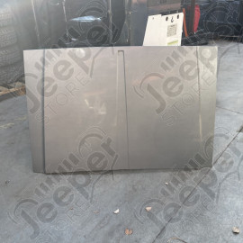 Occasion : Capot moteur gris pour Jeep Cherokee XJ (1984-1996)