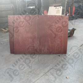 Occasion : Capot moteur bordeaux pour Jeep Cherokee XJ (1984-1988)