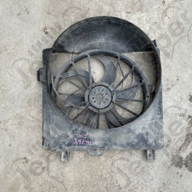 Occasion : Ventilateur avec buse pour radiateur moteur 3.1L TD pour Jeep Grand Cherokee WJ, WG (1999-2001)