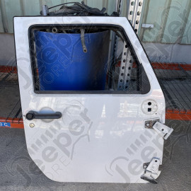 Occasion : Porte avant droite blanche pour Jeep Wrangler JK (2007-2010)