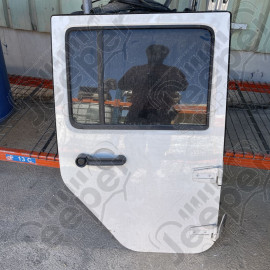 Occasion : Porte arriere droite blanche pour Jeep Wrangler JK (2007-2010)