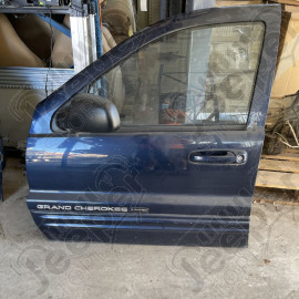 Occasion : Porte avant gauche bleu pour Jeep Grand Cherokee WJ, WG (1999-2004)