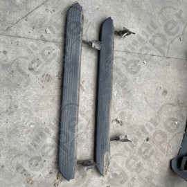 Occasion : Kit de marchepieds origine - Jeep Grand Cherokee WJ / WG (1999-2004)