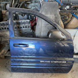 Occasion : Porte avant droie bleu pour Jeep Grand Cherokee WJ, WG (1999-2004)