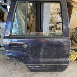 Occasion : Porte arrière droite violette pour Jeep Grand Cherokee WJ, WG (1999-2004)
