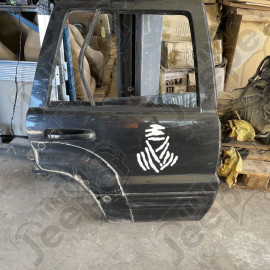 Occasion : Porte arrière droite noir pour Jeep Grand Cherokee WJ, WG (1999-2004)