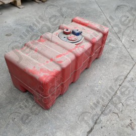 Occasion : Réservoir additionnel en plastique pour carburant (compatibilité : voir description)