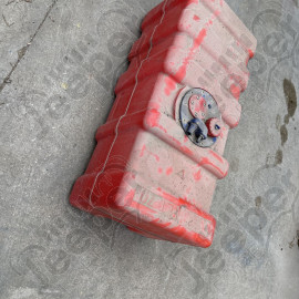 Occasion : Réservoir additionnel en plastique pour carburant (compatibilité : voir description)