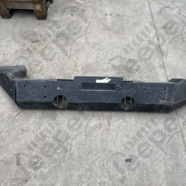 Occasion : Pare chocs avant avec porte treuil (partie centrale) Rugged Ridge pour Jeep Wrangler JK (2007-2018)