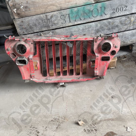 Occasion : Calandre rouge pour Jeep Wrangler YJ (1987-1995)