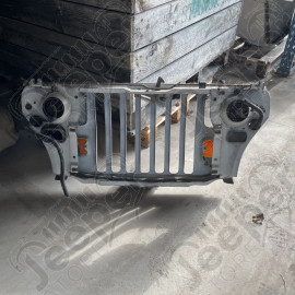 Occasion : Calandre blanche pour Jeep Wrangler YJ (1987-1995)