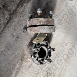 Occasion : Kit de 4 élargisseurs de voie en acier 5x114.3 - +30mm par roue pour YJ, TJ, MJ, XJ, KJ, ZJ, ZG (1987-2006)