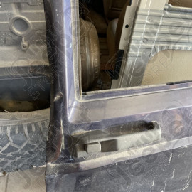 Occasion : Porte arrière droite bleu/violet pour Jeep Cherokee XJ (1997-2001)
