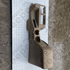 Occasion : Console centrale origine beige pour Jeep Wrangler TJ (1996-2002)