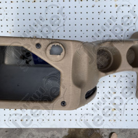 Occasion : Console centrale origine beige pour Jeep Wrangler TJ (1996-2002)