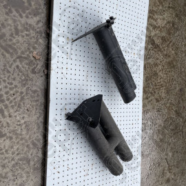 Occasion : Kit embouts tubes pour pare chocs Rugged Ridge XHD pour Jeep Wrangler JK (2007-2018)