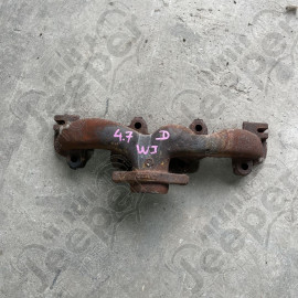 Occasion : Collecteur d’échappement droit 4.7L V8 pour Jeep Grand Cherokee WJ, WG (1999-2004)