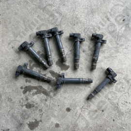 Occasion : Lot de 8 bobines 4.7L V8 pour Jeep Grand Cherokee WJ, WG (1999-2004)