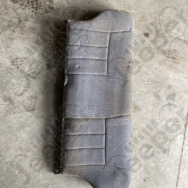 Occasion : 1/2 banquette dossier tissu gris pour Jeep Cherokee XJ (1984-1996)