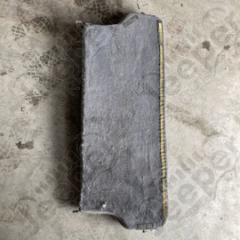 Occasion : 1/2 banquette dossier tissu gris pour Jeep Cherokee XJ (1984-1996)