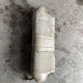 Occasion : 1/2 banquette assise cuir et tissu beige pour Jeep Cherokee XJ (1984-1996)
