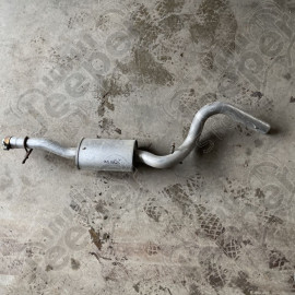 Occasion : Silencieux intermédiaire 3,6L V6 (2 portes) pour Jeep Wrangler JK (2012-2018)