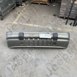 Occasion : Pare chocs avant gris version Europe pour Jeep Grand Cherokee ZJ, ZG (1992-1995)