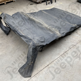 Occasion : Bâche (origine Mopar) « Top in Top » sans fenêtres 4 portes pour Jeep Wrangler JK (2007-2018)