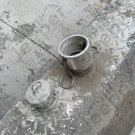 Occasion : Réservoir additionnel en aluminium pour Jeep divers