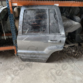 Occasion : Porte arrière gauche grise pour Jeep Grand Cherokee WJ, WG (1999-2004)