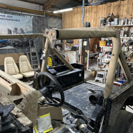 Occasion : Arceaux de sécurité origine pour CJ7, CJ8, YJ (1976-1995)