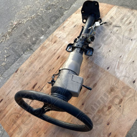 Occasion : Colonne de direction réglable beige pour Jeep Wrangler YJ (1987-1995)